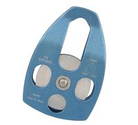 Hrtyvhin Polea ligera Mountain Succor de alta resistencia, rueda grande para montañismo y exploración, reducción de fricción