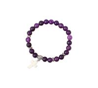 Hrtyvhin Pulsera ajustable de aventurina verde simbólica, cristales cuentas, accesorio elegante para día a día, tobillera de cristales verdes de