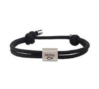 Hrtyvhin Pulsera Cristiana de cordón Trenzado Regalo de Bautismo para niños Cadena de muñeca de diseño Ajustable para confirmación de comunión Brazalete religioso Ajustable para niños