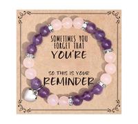 Hrtyvhin Pulsera de cadena con dijes de amor con cierre seguro Joyería de aleación ligera Ideal para eventos de oficina y salidas informales Regalo para joyería de corazón