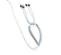 Hrtyvhin Pulsera geométrica, tejida a mano, elegante cuerda, accesorio de muñeca para el uso diario y fiestas, uso diario, Einheitsgröße, como se describe