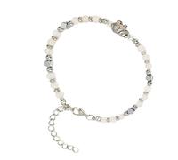 Hrtyvhin Pulsera ligera de elefante natural, joyería de muñeca de inspiración africana para cumpleaños y ocasiones especiales, brazalete de cuentas verdes ajustable