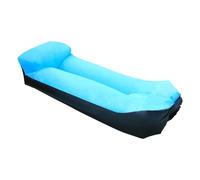 Hrtyvhin Salón Inflable ergonómico Aire Libre Inflable con Sistemas de inflado rápido Colchón de Aire de poliéster Silla de salón para Acampar de inflado rápido