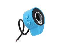 Hrtyvhin Scooter eléctrico Interruptor integrado Botón de dedo Frenos de gas Scooter eléctrico Pulgar acelerador de acelerador