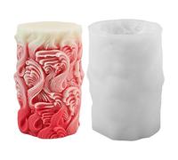 Hrtyvhin Soporte de capa de bambú en forma de pie para accesorios pendientes collares
