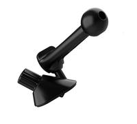 Hrtyvhin Soportes para teléfono con rotación Ajustable de 360 Grados, Base Adhesiva, Adaptador de Junta esférica de 17mm para videollamadas Manos Libres