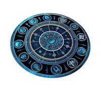 Hrtyvhin Tapete de Péndulos de Astrología de Curaciones Piedra Generadores de Energía Altares Tarots Almohadilla de Cartas Péndulos de Radiestesia Tapete de Ceremonia Tarots Mantel de