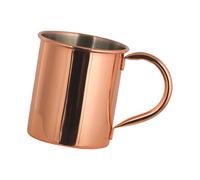 Hrtyvhin Taza para beber chapada en cobre, capacidad de 410 ml, cócteles que sirven para bebidas frías y calientes, artículos para bebidas para fiestas, suministros permanentes sin óxido