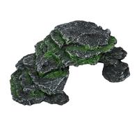 Hrtyvhin Terrarios, plataforma solar, tanques de peces, cueva protectora para reptiles, tortugas acuáticas, acuarios, decoración de paisajes para el hogar, oficina, hábitats de peces seguros