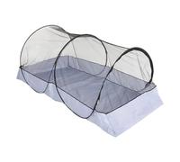 Hrtyvhin Tienda de campaña para mosquitos, transpirable, red de viaje, portátil, plegable, se abre automáticamente, tiendas individuales, camping al aire libre