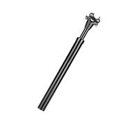 Hrtyvhin Tija de sillín de aleación de aluminio ligero, tija de sillín de suspensión, amortiguador de bicicleta, tubo de amortiguación, amortiguador fácil de instalar, poste de bicicleta