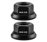 Hrtyvhin Tuerca de buje para bicicleta de montaña con engranaje fijo, aleación de alta resistencia, ciclismo, bicicleta fija, pieza de mantenimiento, buje de aleación de aluminio