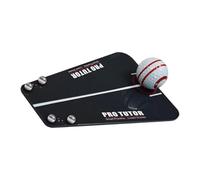 Hrtyvhin Tutor de golf portátil, pista de simulación interior, dispositivo de oscilación, rango de conducción, tees, asistente de putting, herramienta, instructor, putter Trainer