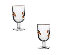 Hrtyvhin Vasos de vidrio con estampado de limón para bebidas, 360 ml de capacidad, artículos de clásicos para jugos, cócteles, acentos decorativos, estilos vintage, vasos para servir jugos de limón