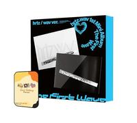 hrtz.wav The First Wave Album [hrtz + wav (2 standard ver. Full set)]+Pre Order Benefits+BolsVos Exclusive Idol-Inspired Digital Merches
