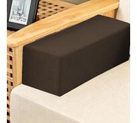 Hruile Cojín grueso para reposabrazos de sofá, almohada rectangular para reposabrazos lateral, almohada de apoyo para codera, sofá, cama, sillón, coche, lavable, relleno de espacio de cama con
