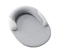 Hruile Sofá cama refrescante para perro, cómoda almohadilla de cama para gatos de verano, transpirable, ortopédico para mascotas, cojín extraíble duradero para dormir con parte inferior antideslizante