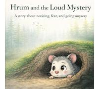Hrum and the Loud Mystery: A Gentle Story About Noticing, Fear, and Going Anyway, 7*7