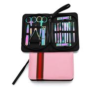 HRWLY Phantom Color Nail Clipper Set Herramientas de uñas Anti Splash Nail Clippers Nail Art Set Bolso