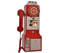 Hrxllb Libro de visitas con Audio y Video Retro de 32 GB para Bodas: graba Mensajes de Video Personalizados de Forma Creativa. Una Forma práctica de Celebrar Tus Ocasiones Especiales(Red)