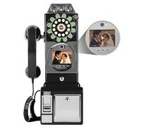 Hrxllb Libro de visitas con Audio y Video Retro de 32 GB para Bodas: graba Mensajes de Video Personalizados de Forma Creativa. Una Forma práctica de Celebrar Tus Ocasiones Especiales(Black)