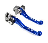 HRYZN Manetas Manillar para Yamaha WR250F WR 250F WR 250 F 2001-2015 2010 2011 2012 2013 2014 2011 2009 2008 2007 2006 2005 2004 2003 2002 Motocross Dirt Bike Pivot Palancas De Embrague De Freno