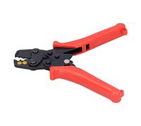 HS - 1MA Mini Crimping Pliers for Non Insulated Bare Terminals | High Carbon Steel Crimping Tool 1.25-2.5mm² / 18-14AWG | Wire Stripper & Cutter 2 in 1