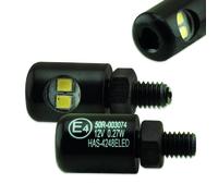 Hs 284145 Shin Oye Luz De Matrícula LED Universal para Div. Motocicletas