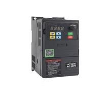 HS-320 Vector Variable Frequency Drive 0-400Hz Output Inverter | 7A Output, 0-400Hz Adjustable Frequency, Compact Vector Control VFD(0.4KW,Single phase 220V,Three phase 380V-01)