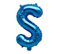 HS 40 cm Azul Letra S Película Globo Boda Cumpleaños Fiesta Decoración