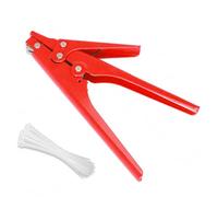 HS-519 - Abrazadera de corte y sujeción de bloqueo automático - Totalmente de metal - Para sujetadores de ancho máximo 0,9 cm - #18-ZDQ