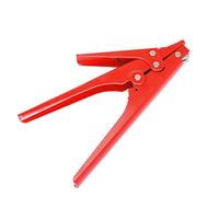 HS-519 - Abrazadera de Corte y sujeción de Bloqueo automático - Totalmente de Metal - para Sujetadores de Ancho máximo 0,9 cm - #18-ZDQ