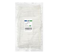 HS - Bridas con cremallera (tamaño pequeño, 10,16 cm)