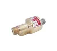 HS-G32-15 1 1/4" - 1/2" Two-way Left/Right-hand Thread Steam Rotating Joint Cooling Water Systems Rotary Connector Brass Swivel Connection(Cold water (50C),Left thread)