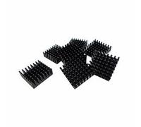hs-m2ssd-01 - Disipador de calor para M.2 SSD memoria disipador de calor, 14 x 14 mm, Negro, 8 pcs.