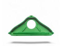 HS PRODUCTS Cepillo inferior compatible con Folletto VK150 VK140 HD50 HD40 - Recambio para aspiradora Premium, cerdas densas, hoja de goma reforzada, encastre perfecto y limpieza profunda