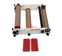 HS Q005 Equipo para Montar en Rodillo, Ruedas cónicas Symmetl para una sensación de conducción Real, Soporte de Rueda Delantera para Bicicleta de Interior de 16 a 29 Pulgadas