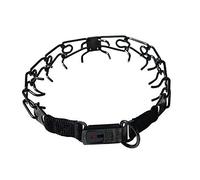 HS Sprenger - Collar adiestramiento cierre lock inoxidable negro