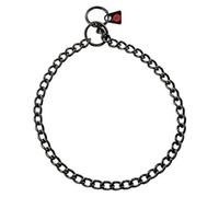 HS SPRENGER Collar eslabon Corto 2,5mm*45cm INOX.Negro
