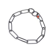 HS Sprenger - Collar eslabón largo de acero inoxidable