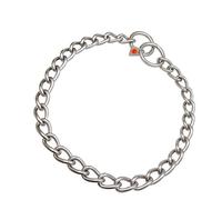 HS Sprenger - Collar eslabón retorcido de acero inoxidable mate