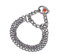 HS Sprenger - Collar paseo doble 2 mm acero inoxidable