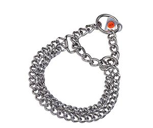 HS Sprenger - Collar paseo doble 2 mm acero inoxidable