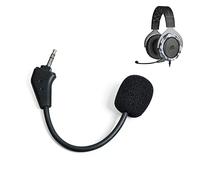 HS70 MIC, reemplazo de micrófono Boom para auriculares Corsair HS50, HS50 Pro, HS60, HS70, HS70 SE para juegos en PS5, PS4, Xbox One, PC, Mac, teléfono, cancelación de ruido