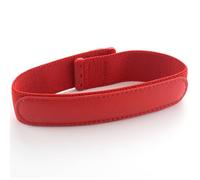 HS80 - Funda de Repuesto para Diadema de Tela Compatible con Auriculares inalámbricos Corsair HS80 RGB, Pieza de reparación de Banda de Repuesto (Rojo)