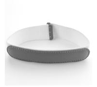 HS80 - Funda de Repuesto para Diadema de Tela Compatible con Auriculares inalámbricos Corsair HS80 RGB, Pieza de reparación de Banda de Repuesto (Blanco)