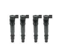 HSAJFEB Encendido Motocicleta 4 Bobinas Encendido 129700-4510 30700-MEE-641 para CBR600 F4 1999-2000 F4i 2001-2006 CBR900RR 2000-2003 CBR600RR 2003-2023 Bobina Encendido