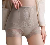 HSAJS Braga Faja Reductora Mujer Invisible sin Costuras Vientre Plano Adelgazante Bragas Reductoras Pantalon Antirozaduras Control Abdomen Alta Compresión Moldeadora Efecto Adelgazante