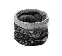 HSAJS Bufanda Tubular Invierno para Hombre Mujer Braga Cuello de Polar Lana Calentar Calentador de Cuello de Punto de Viento Térmica Pasamontañas Multifuncional para Running Bicicleta Ski