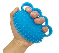 HSAJS Ejercitador de dedos, entrenador de fuerza, ejercicio manual, bolas de alivio del estrés para personas mayores, adultos y niños